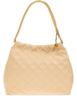 Tory Burch 'Fleming' Bag - Natural