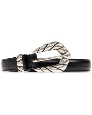 IRO Leather Belt "Embella" - Black