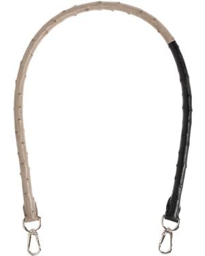 Loewe Leather Bag Strap - Natural