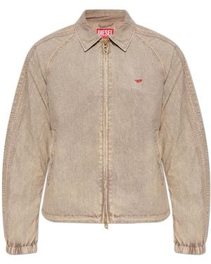 DIESEL Jacket 'J-Fenic-Ag' - Natural