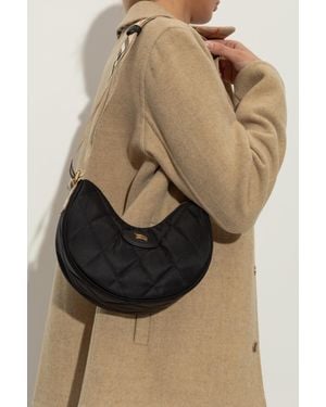 Burberry Shoulder Bag 'Horseshoe' - Natural