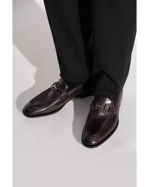 Ferragamo "Toledo" Shoes - Black