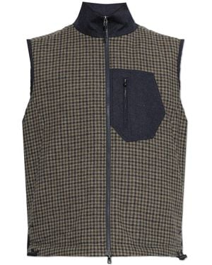 Sease Reversible Vest - Black