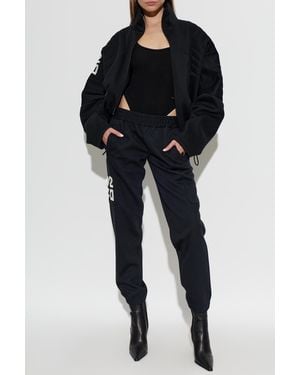 DSquared² Logo Track Pants - Black