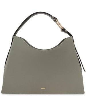 Furla Bag 'Nuvola Hobo Large' - Grey