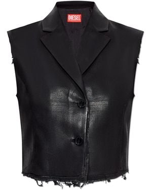 DIESEL Gilet - Black