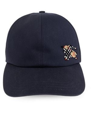 Burberry Baseball Cap - Blue