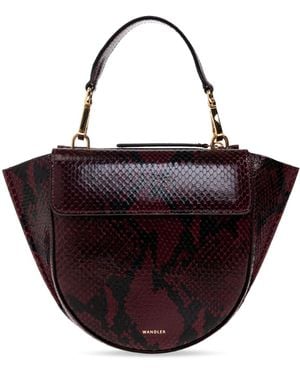 Wandler Handbag 'Hortensia Mini' - Red