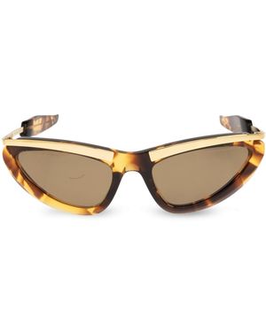 Bottega Veneta Sunglasses - Brown