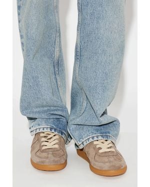Maison Margiela Suede Sports Shoes - Blue