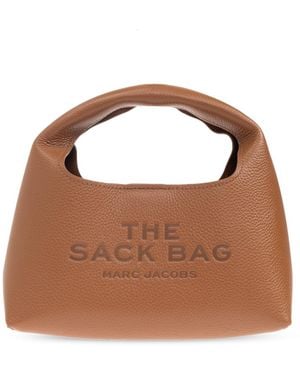 Marc Jacobs Handbag "the Mini Sack Bag", - Brown