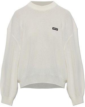 ROTATE BIRGER CHRISTENSEN Wool Jumper - White