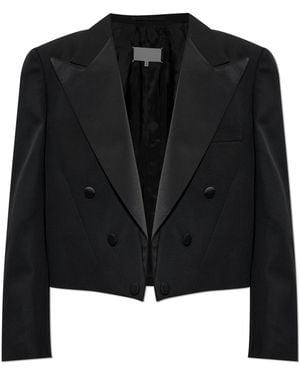 Maison Margiela Wool Blazer - Black