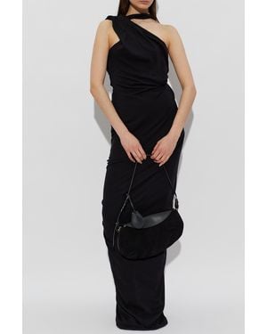 Entire studios Draped Dress - Black