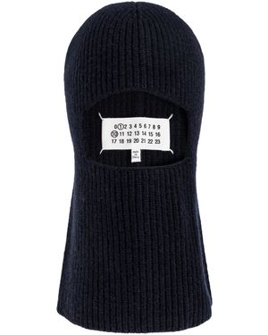 Maison Margiela Wool Balaclava - Blue