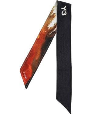 Y-3 Double-Sided Scarf - Multicolour