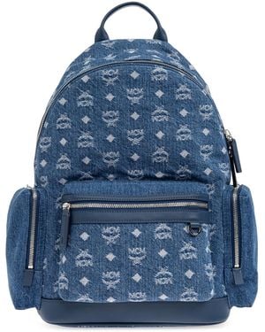 MCM Backpack 'Stark' - Blue