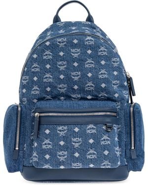 MCM Backpack 'Stark' - Blue