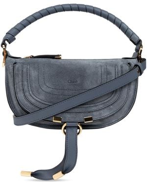 Chloé 'Marcie Mini' Shoulder Bag - Blue