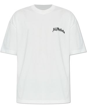 AllSaints T-Shirt 'Descent' - White