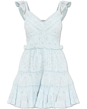 LoveShackFancy 'Presline' Dress - Blue