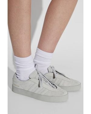 Y-3 'Gazelle' Sports Shoes - White