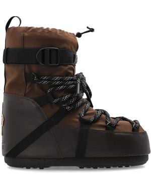 Moncler X Moon Boot - Black