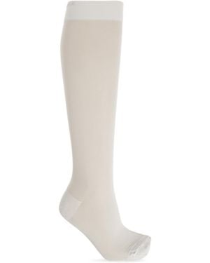 Issey Miyake Transparent Socks - White