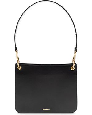 Jil Sander 'Otto Small' Shoulder Bag - Black