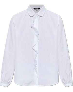 R13 Cotton Shirt - White