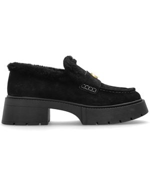 COACH "Leah" Loafers - Black