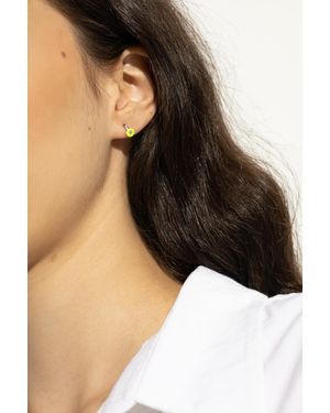 Eera Single Earring - Black