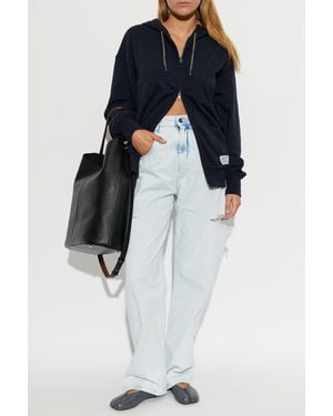 Maison Margiela Hoodie - Blue