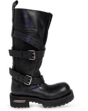 Balenciaga High Boots - Black