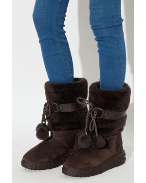 Jimmy Choo 'Cobi' Knee-High Boots - Blue