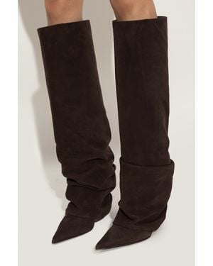 Le Silla Heeled Boots 'Andy' - Black