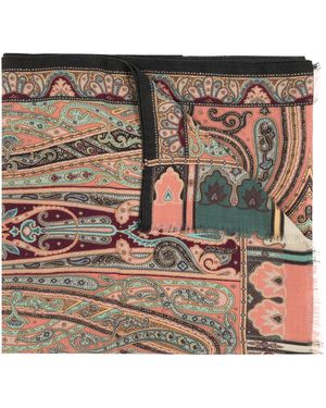 Etro Patterned Scarf - Multicolour