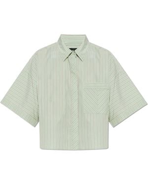 Rag & Bone Striped Shirt - Green