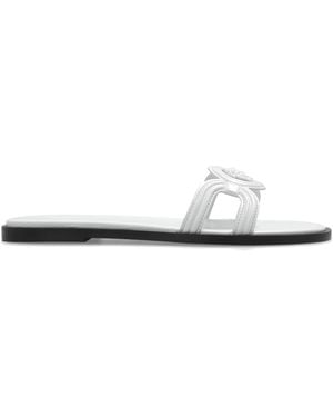 Versace Slides Medusa 95 - White