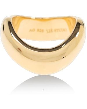 LIE STUDIO Ring "Ivalo" - Metallic