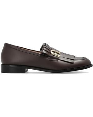 Furla 'Lidia' Loafers - Black
