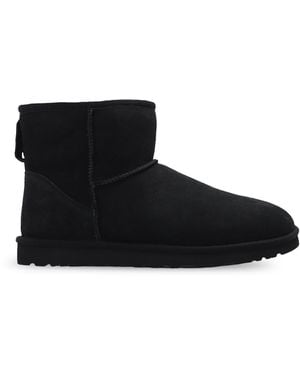 UGG Classic Mini Sheepskin Classic Boots - Black