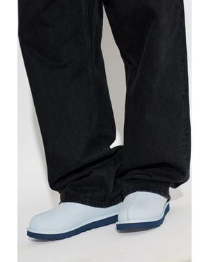 UGG 'Tasman Ii Nubuck' Leather Shoes - Black