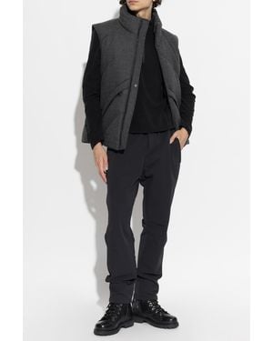Bogner Wool Vest 'Kendo Dw' - Black