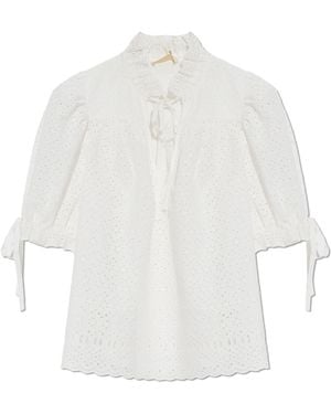 Ulla Johnson Top 'Pristine' - White