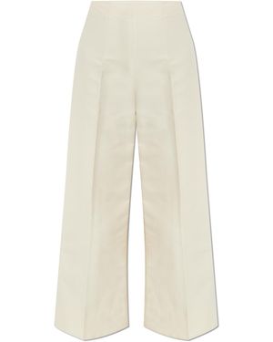 Marni Creased Trousers - White