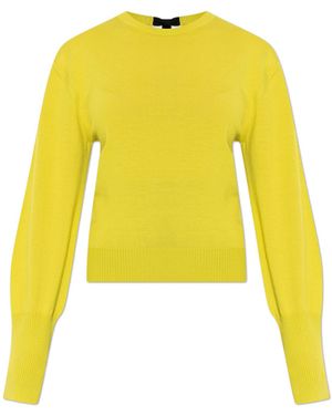 Lanvin Wool Jumper - Yellow