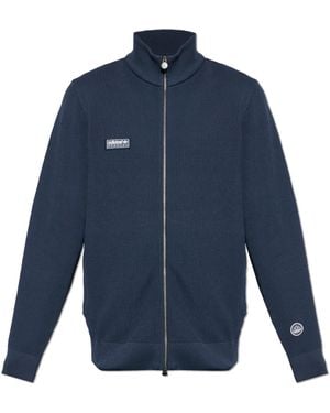 adidas Originals Sweatshirt With Logo Patch - Blue
