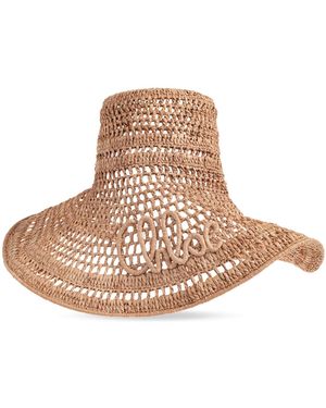 Chloé Straw Hat - Natural