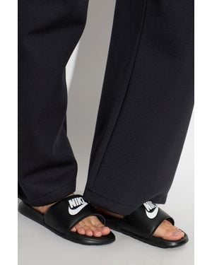 Nike 'Victori One' Slides - Black